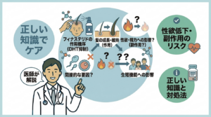 AGA治療薬と性欲低下の副作用